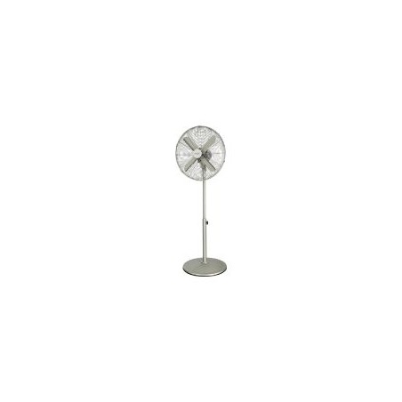 Ventilador Pie CECOTEC 610 Steelstyle 50W Acero (08234)