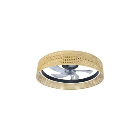 Ventilador Techo CECOTEC LampAero 600 Beige (08634)