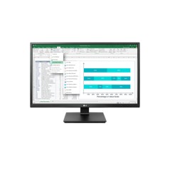 Monitor LG 24" HDMI DVI DP MM Reg.(24BK550Y-B)