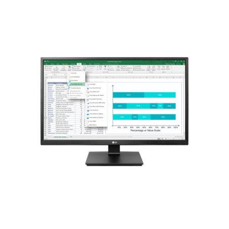 Monitor LG 24" HDMI DVI DP MM Reg.(24BK550Y-B)