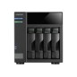 NAS Asustor SATA2/3 USB-B 3.0 4 Bahías Negro (AS6004U)