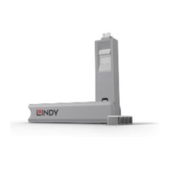 Llave LINDY Bloqueadora de Puerto USB-C 4 Unid (40427)
