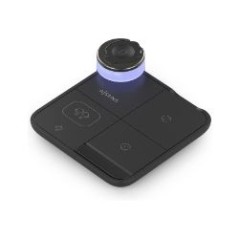 Cargador AISENS Qi Inalámbrico Negro(ASCH-15W4WC062-BK)