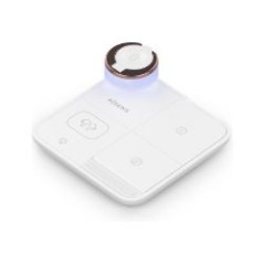 Cargador AISENS Qi Inalámbrico Blanco(ASCH-15W4WC061-W)