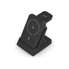 Cargador AISENS Qi Inalámbrico Negro(ASCH-15W4WC064-BK)