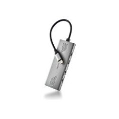 Hub NGS USB-C 3.0 a 4xUSB-C Aluminio/Plata (WONDER4C)