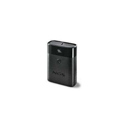 Powerbank NGS 10000mAh QC PD 3.0 USB-A/C Negro (TWIX10)