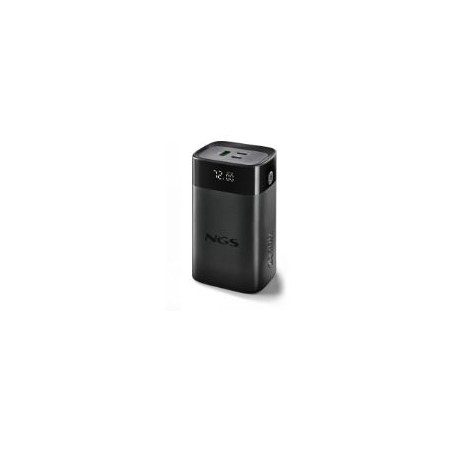 Powerbank NGS 20000mAh QC PD 3.0 USB-A/C Negro (TWIX20)