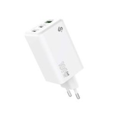 Cargador Pared SUBBLIM 1xUSB-A 2xUSB-C (SUBCHG-6G1003)