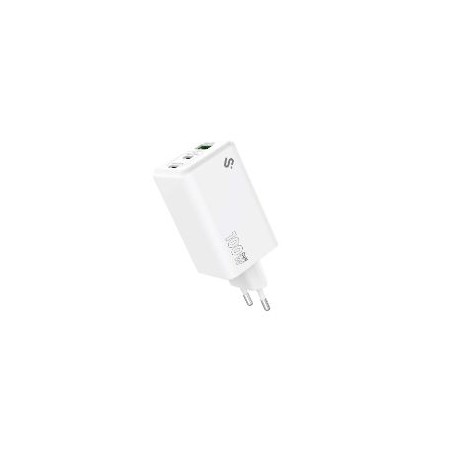 Cargador Pared SUBBLIM 1xUSB-A 2xUSB-C (SUBCHG-6G1003)