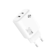 Cargador Pared SUBBLIM GaN 25W 2xUSB-C (SUBCHG-6G2520)