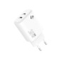 Cargador Pared SUBBLIM GaN 25W 2xUSB-C (SUBCHG-6G2520)