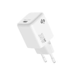 Cargador Pared SUBBLIM GaN 35W 1xUSB-C (SUBCHG-6G3510)
