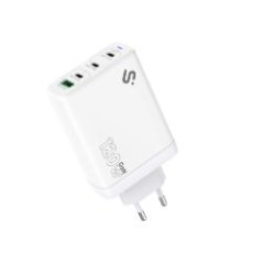 Cargador Pared SUBBLIM 1xUSB-A 3xUSB-C (SUBCHG-6G1204)