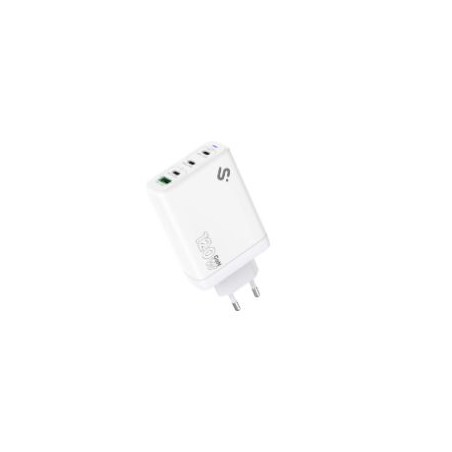 Cargador Pared SUBBLIM 1xUSB-A 3xUSB-C (SUBCHG-6G1204)
