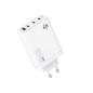 Cargador Pared SUBBLIM 1xUSB-A 3xUSB-C (SUBCHG-6G1204)
