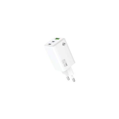 Cargador Pared SUBBLIM 65W 1USB-A 2USB-C(SUBCHG-6G6530)