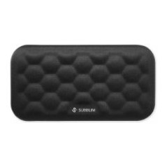 Reposamuñecas SUBBLIM AirPadding Negro (SUBMP-04E040)