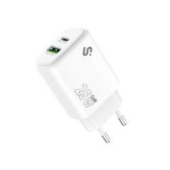 Cargador Pared SUBBLIM 25W USB-A USB-C (SUBCHG-6G2510)