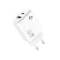 Cargador Pared SUBBLIM 25W USB-A USB-C (SUBCHG-6G2510)