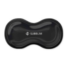 Reposamuñecas SUBBLIM Cristal Flex Negro (SUBMP-04E091)