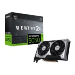 MSI RTX 5050 8G VENTUS 2XOC 8Gb GDDR6 (912-V538-002)