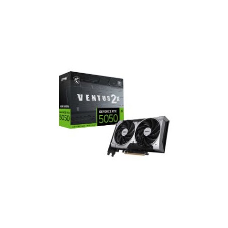 MSI RTX 5050 8G VENTUS 2XOC 8Gb GDDR6 (912-V538-002)