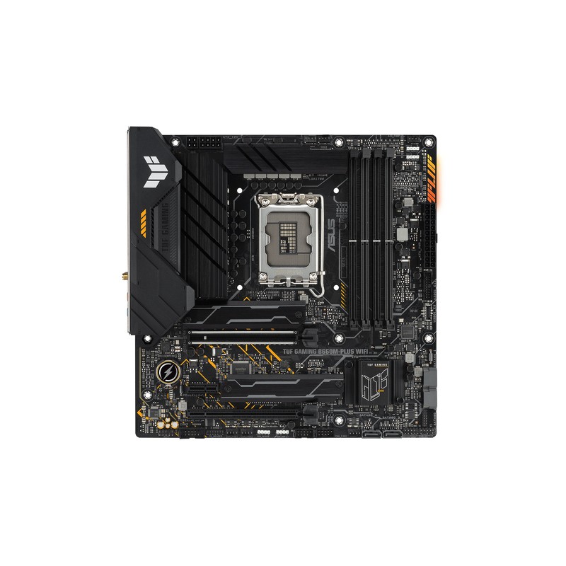 ASUS TUF GAMING B660M-PLUS WIFI: (1700) 4DDR5 HDMI mATX ASUS TUF GAMING B660M-PLUS WIFI: (1700) 4DDR5 HDMI mATX