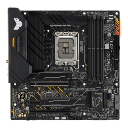ASUS TUF GAMING B660M-PLUS WIFI: (1700) 4DDR5 HDMI mATX