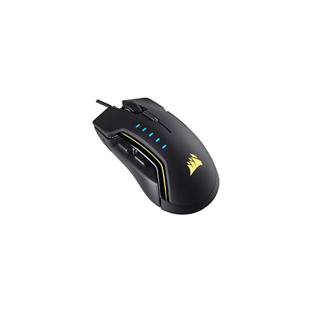 Raton Corsair Gaming Glaive RGB Negro (CH-9302011-EU)