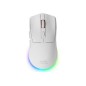 Ratón Mars Gaming RF Wireless BT 14400dpi Blanco(MMT3W)