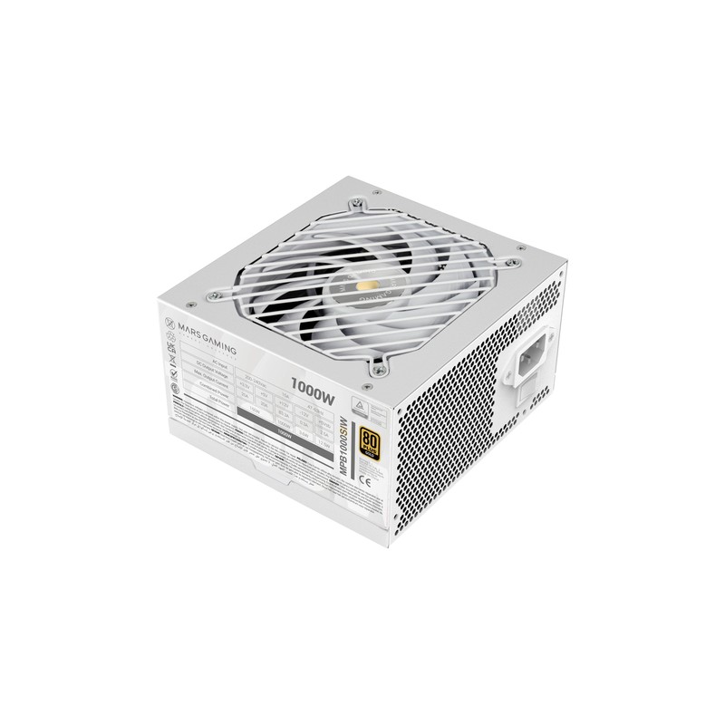Fuente Mars Gaming ATX 1000W 80+ Bronze (MPB1000SIW)