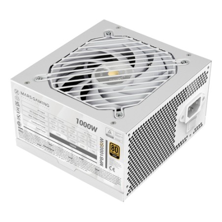 Fuente Mars Gaming ATX 1000W 80+ Bronze (MPB1000SIW)