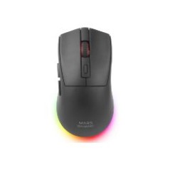 Ratón Mars Gaming RF Wireless BT 14400dpi Negro (MMT3)