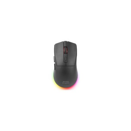 Ratón Mars Gaming RF Wireless BT 14400dpi Negro (MMT3)