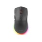 Ratón Mars Gaming RF Wireless BT 14400dpi Negro (MMT3)