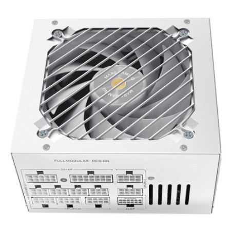 Fuente Mars Gaming ATX 850W 80+Gold Blanca (MPB850PSIW)