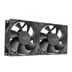 Ventilador Tacens Anima 8x8 Pack 2 Negro (AF8X2)