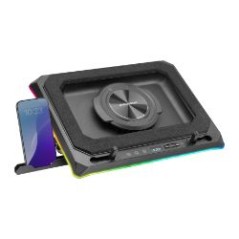 Base Refrigeración Mars Gaming 18" RGB USB (MNBCULTRA)