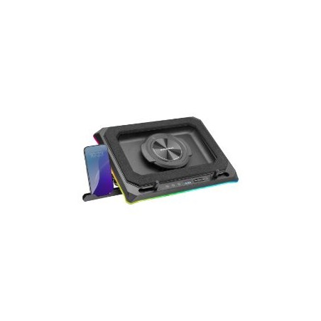 Base Refrigeración Mars Gaming 18" RGB USB (MNBCULTRA)