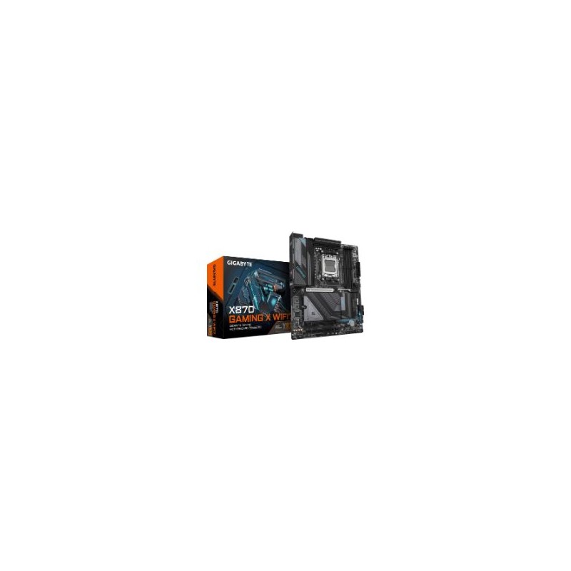 GIGABYTE X870 GAMING X WIFI7: (AM5) 4DDR5 DP HDMI ATX