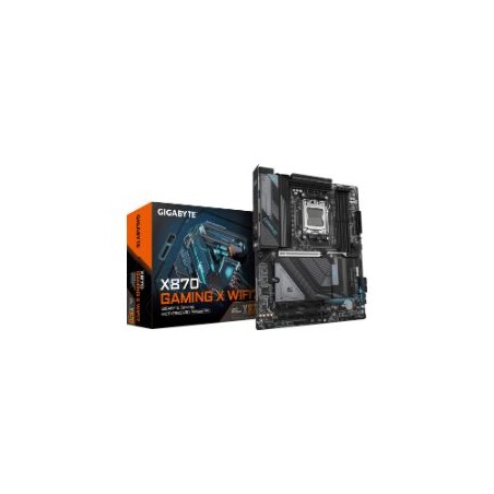 GIGABYTE X870 GAMING X WIFI7: (AM5) 4DDR5 DP HDMI ATX