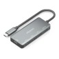 Hub AISENS USB-C a 2xUSB 2.0 PD 100W Gris (A109-0946) Hub AISENS USB-C a 2xUSB 2.0 PD 100W Gris (A109-0946)