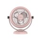 Ventilador de Mesa CECOTEC EnergySilence Rosa (08207)