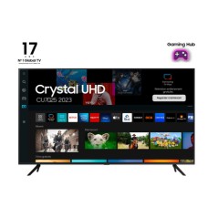 TV Samsung 55" 4K UHD WiFi Smart TV (TU55CU7025KXXC)