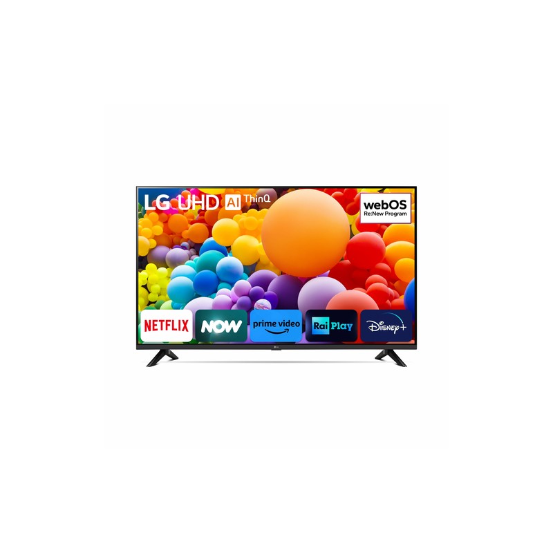 TV LG 50" 4K UHD HDMI WiFi Smart TV Azul (50UT73006LA)