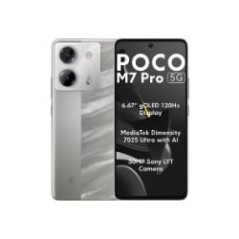 Smartphone XIAOMI Poco M7 Pro 6.67" 12Gb 512Gb 5G Plata