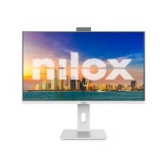 Monitor NILOX 24" IPS FHD WebCam Negro (NXM24RWEB02B)
