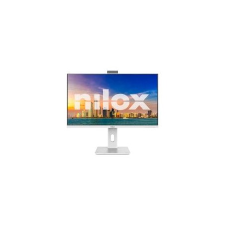 Monitor NILOX 24" IPS FHD WebCam Negro (NXM24RWEB02B)