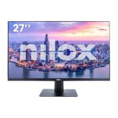 Monitor NILOX 27" IPS FHD WebCam Negro (NXM27RWEB02B)